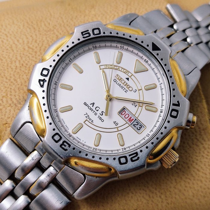 Seiko kinetic ags d'occasion  