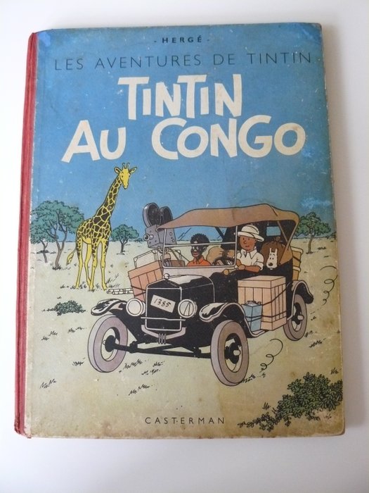 Tintin tintin congo d'occasion  