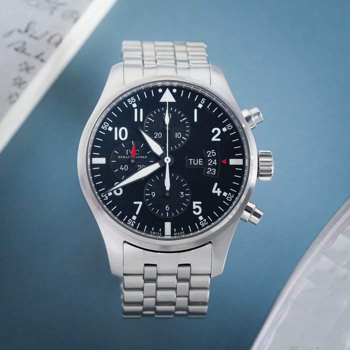 Iwc pilot chronograph for sale  