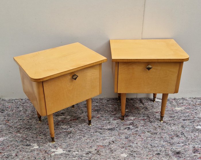 Nightstand wood pair for sale  
