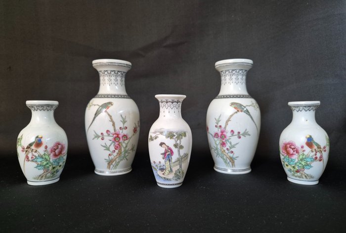 Set vases jingdezhen for sale  