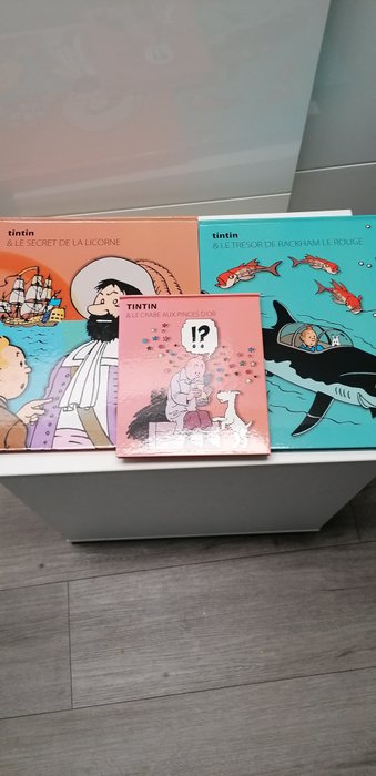 Tintin pop 3 d'occasion  