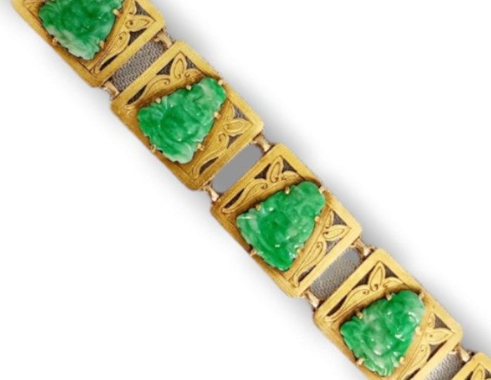 Bracelet vintage 14k for sale  
