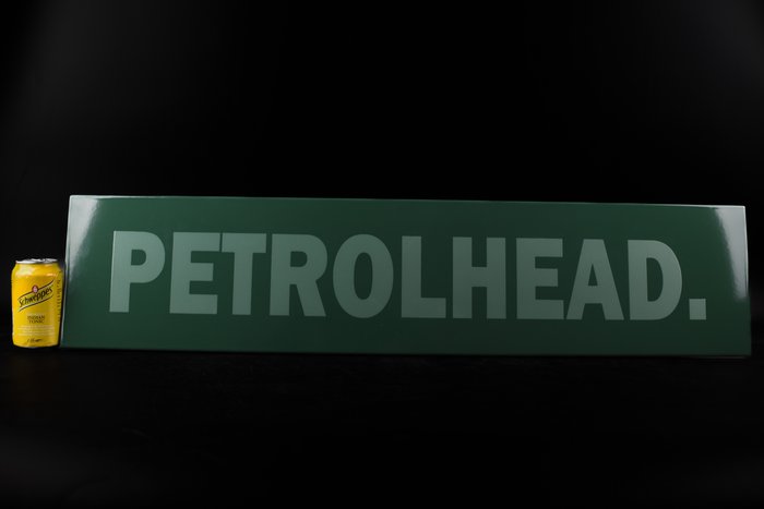 Sign petrolhead. 900mm for sale  
