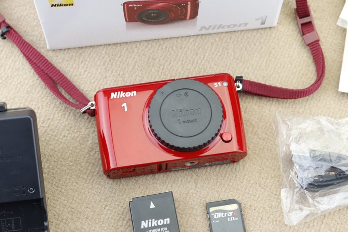 Nikon body rood for sale  