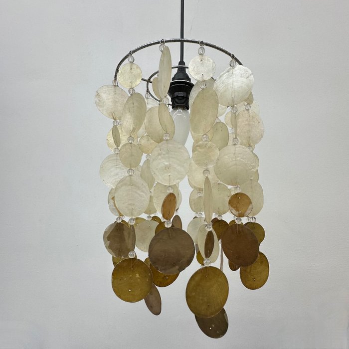 Hanging lamp capiz for sale  