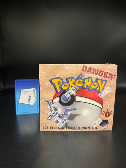 Pokémon booster box usato  
