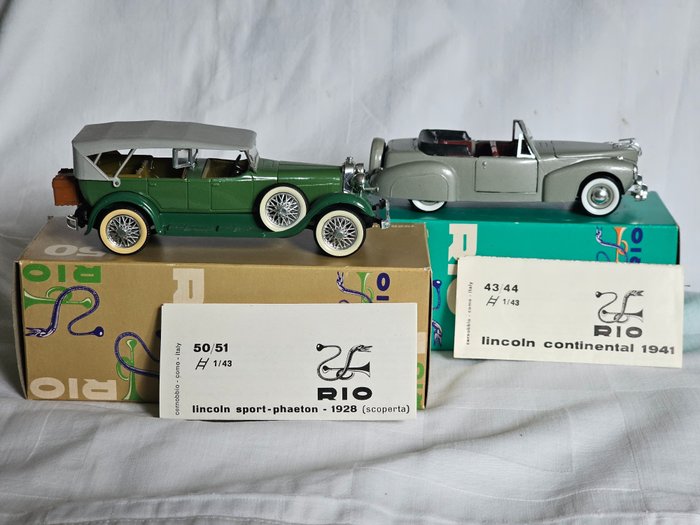 Rio model car usato  