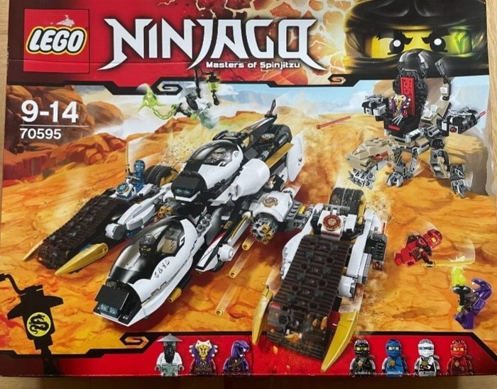 Lego ninjago 70595 for sale  