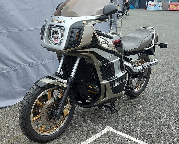 Kawasaki 1400 turbo for sale  