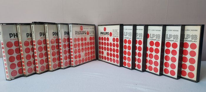 Philips reels tape for sale  