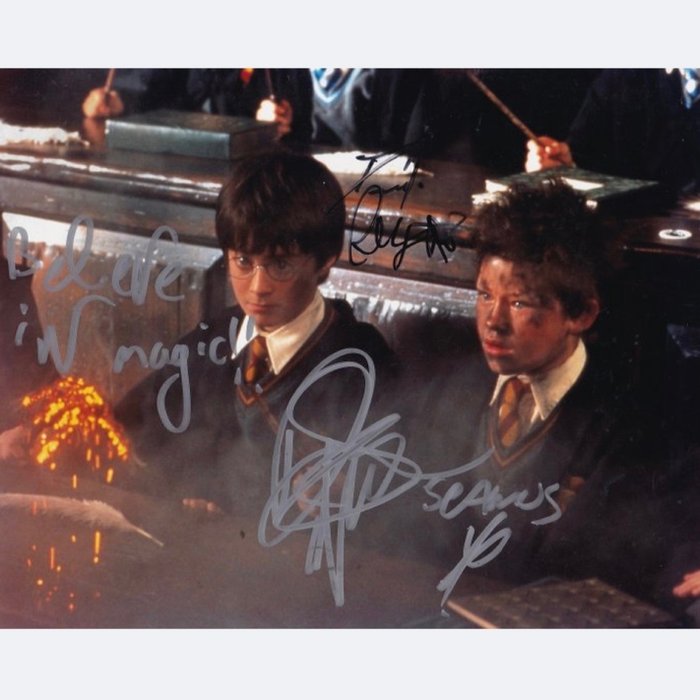 Harry potter signed usato  