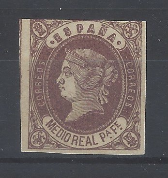 Spain 1862 isabel for sale  