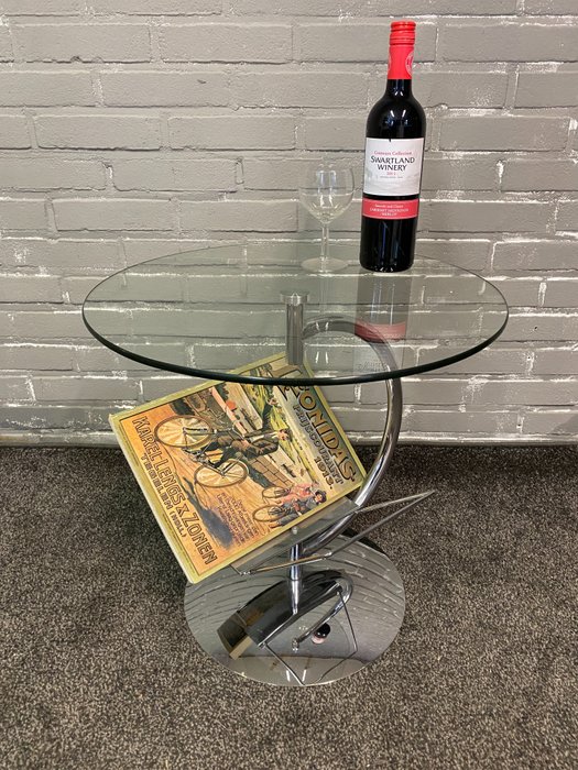Side table glass for sale  