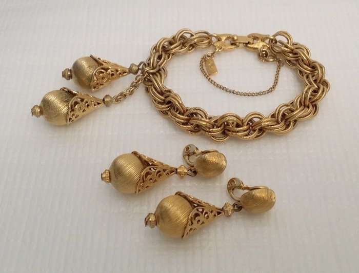 Monet gold plated for sale  
