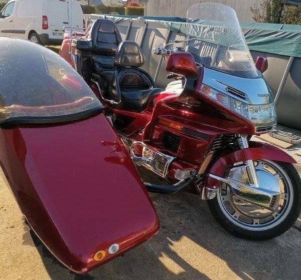 Honda goldwing message for sale  