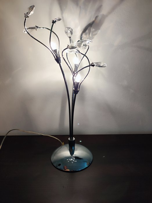 Table lamp chrome for sale  
