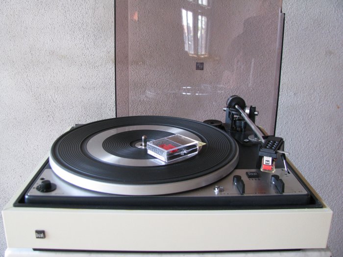 Dual 1225 turntable d'occasion  