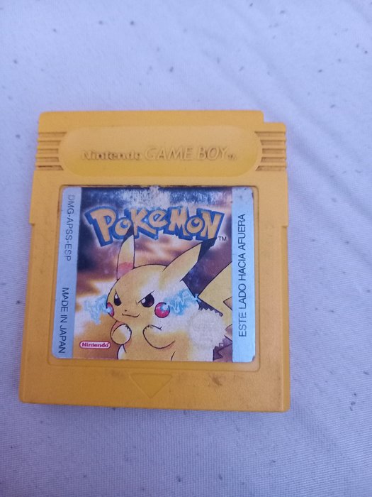 Nintendo pokemon amarillo d'occasion  