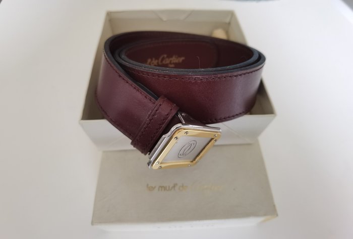 Cartier belt buckle for sale  