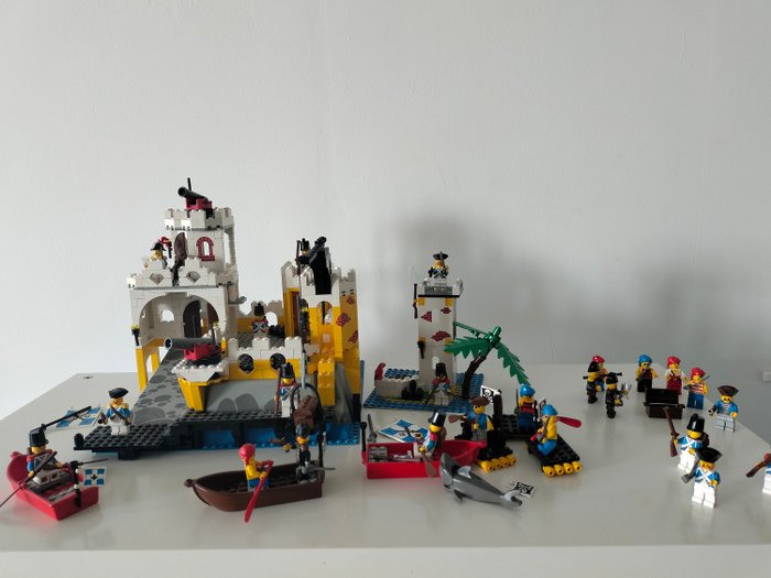 Lego pirates 6276 usato  
