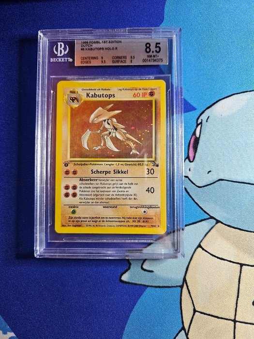 Pokémon graded card usato  