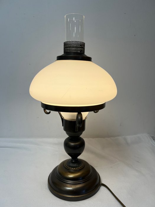 Table lamp copper for sale  