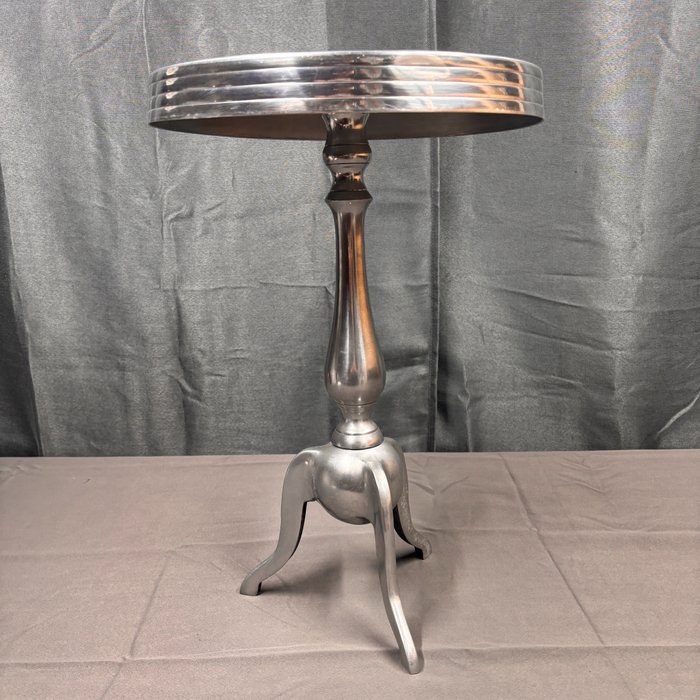 Side table aluminum for sale  