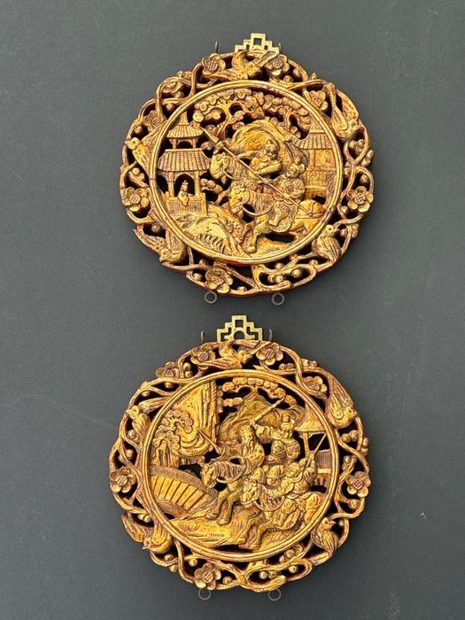 Two antique chinese for sale  