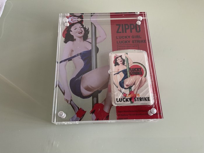 Zippo lucky strike for sale  