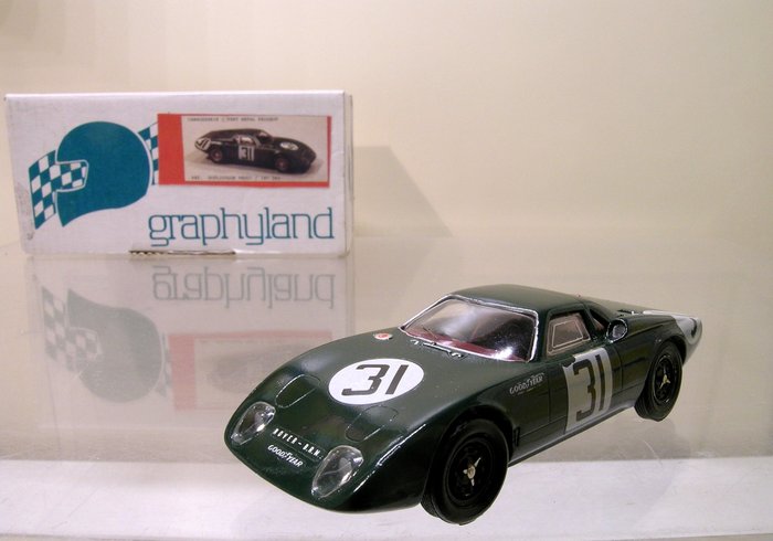 Graphyland made model d'occasion  