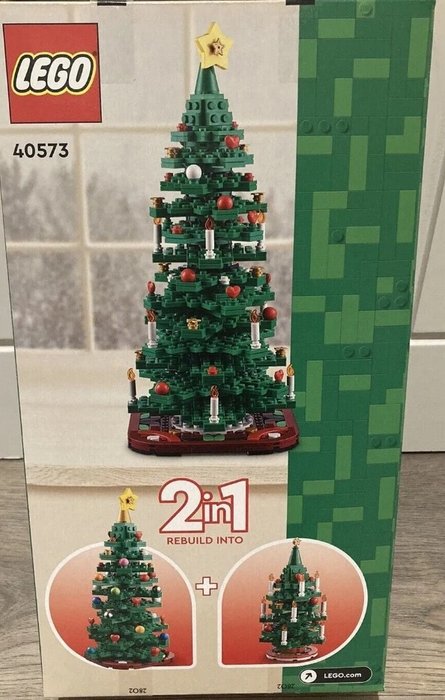 Lego albero natale usato  