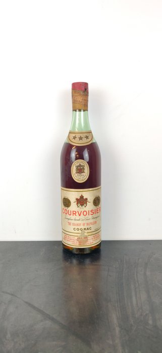 Courvoisier cognac three usato  