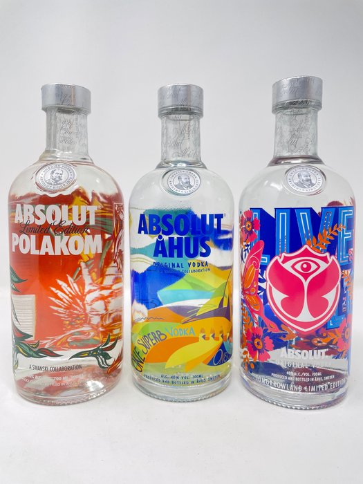 Absolut limited editions for sale  