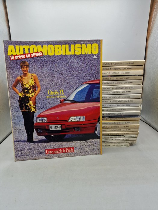 Automobilismo 46x riviste for sale  