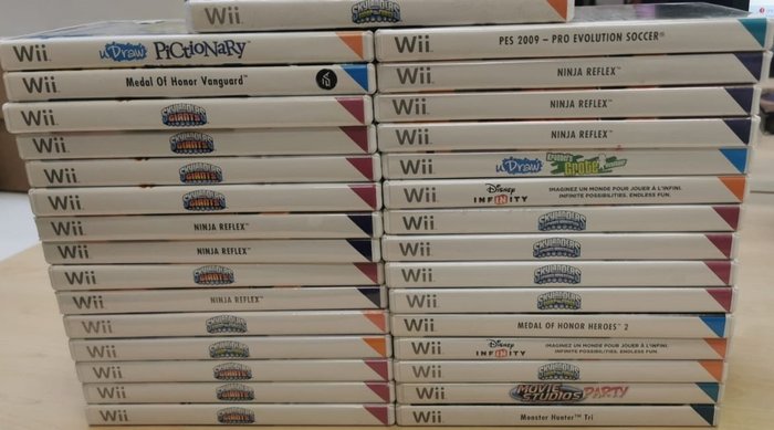 Nintendo wii video d'occasion  