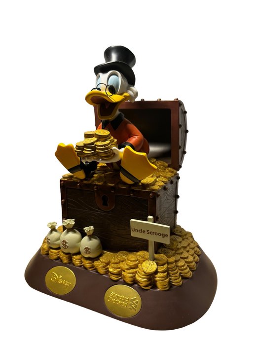 Uncle scrooge figurine for sale  