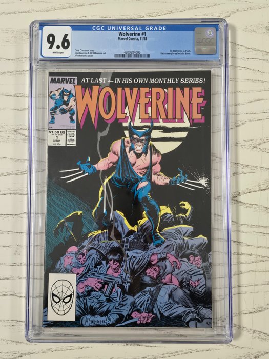 Wolverine first wolverine usato  