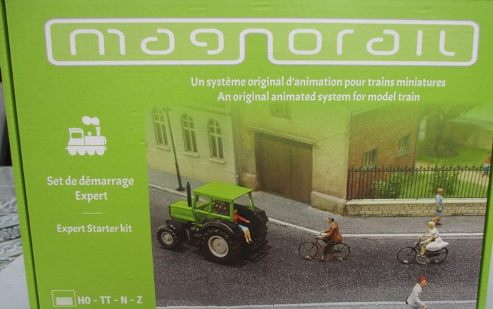 Magnorail model train usato  