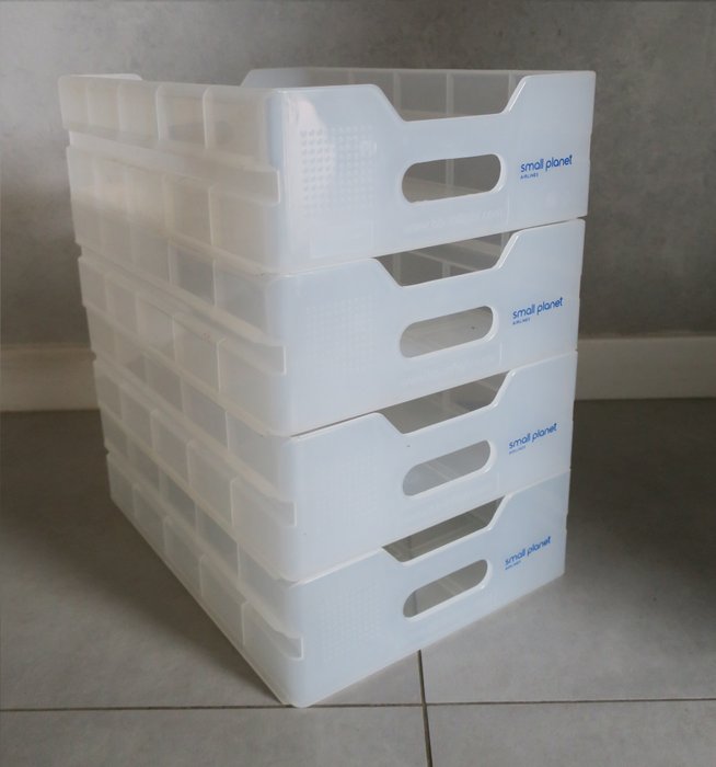 Container plastic set for sale  