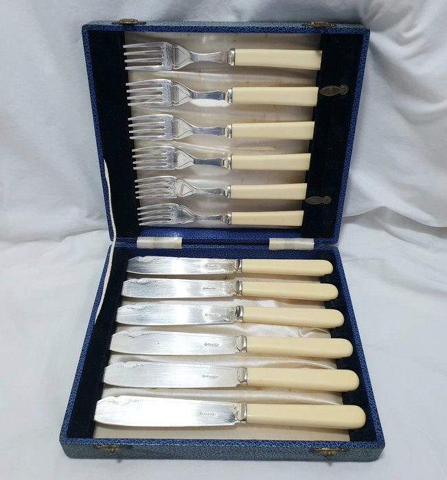 1920 cutlery set usato  