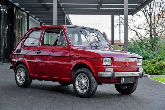 Fiat 126 giannini d'occasion  