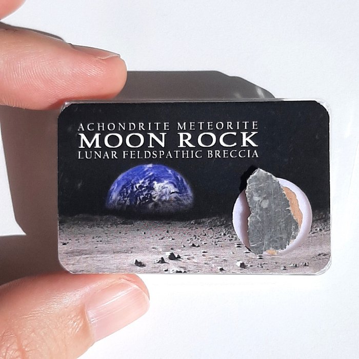 Lunar meteorite. rock for sale  