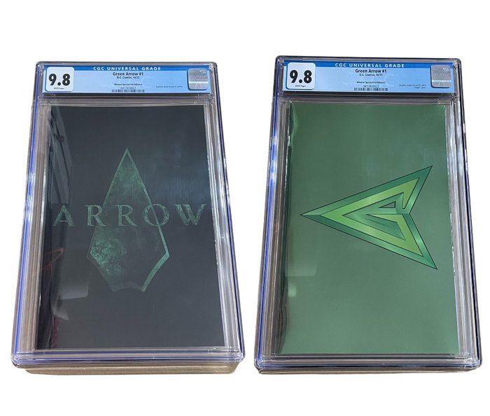 Green arrow green for sale  