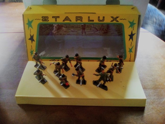 Starlux toy soldier d'occasion  