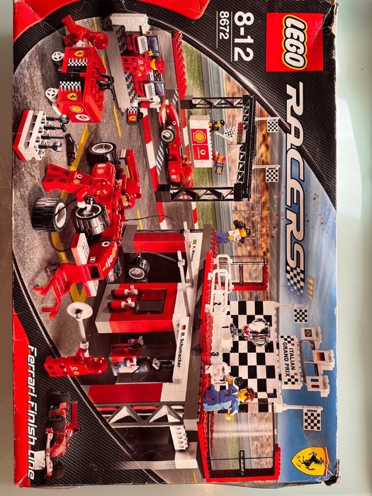 Lego racers ferrari for sale  