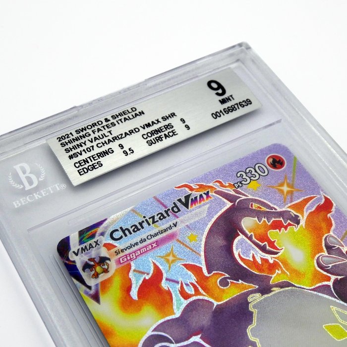 Pokémon card charizard d'occasion  