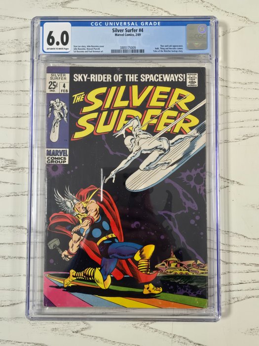 Silver surfer first for sale  