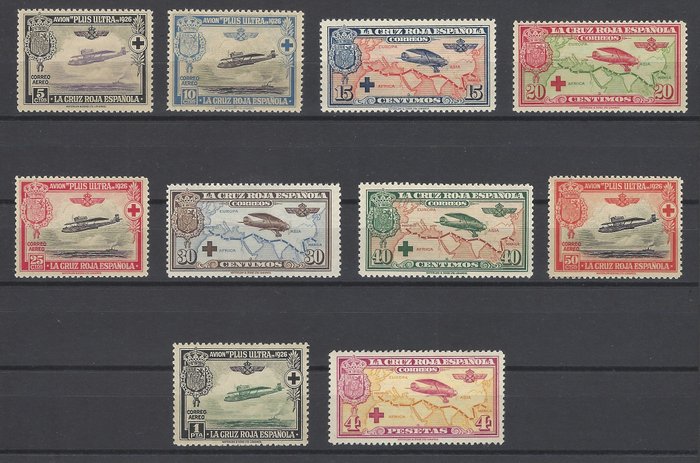 Spain 1926 complete for sale  
