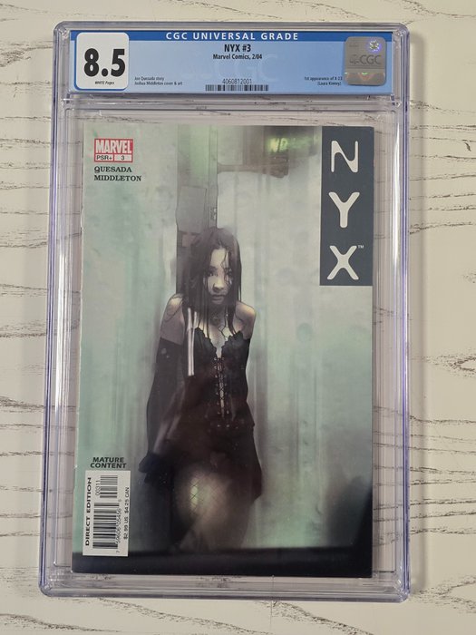 Nyx first appearance d'occasion  